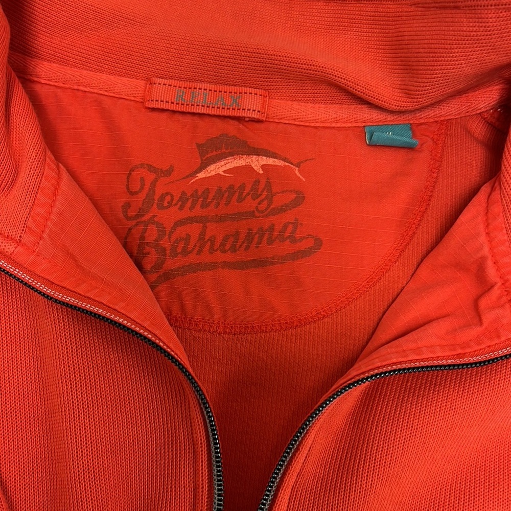 Tommy Bahama Relax 1/4 Zip Pullover Sweatshirt Size XL - Picture 3 of 5